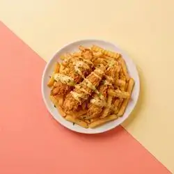 بطاطا مقلية كريزي