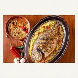 Chopra Fish With Rice