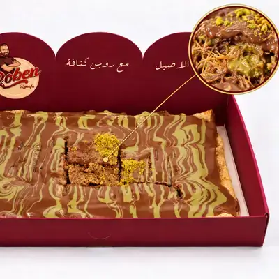 Dubai Chocolate Crepe