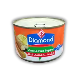 Diamond stuffed grape leaves with peppers 400g