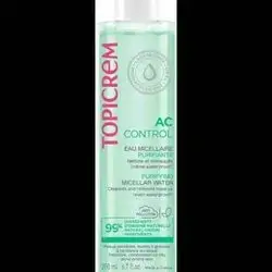 Topicrem AC Purifying Micellar Water 200 ml//توبيكريم ماء ميسيلار منقي للبشرة 200 مل