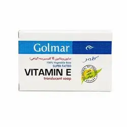 Golmar Vitamin E translucent soap
