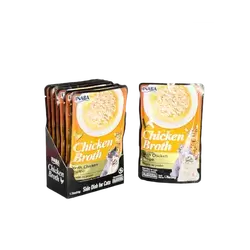 Inaba Chicken Broth With Chicken Recipe 6 pieces+1gift