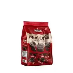 Nadi Mini Cocoa Cake With Cocoa Cream 160 Gm
