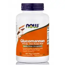 Glucomannan veg caps