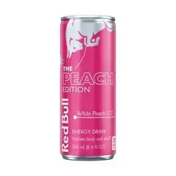 Red Bull The Peach Edition Energy Drink