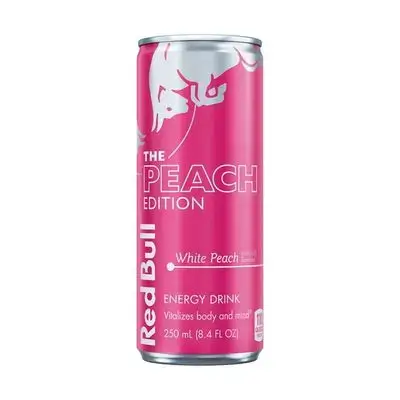 Red Bull The Peach Edition Energy Drink