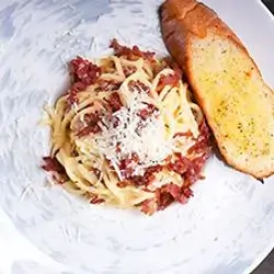 Pasta Carbonara 
