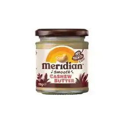 Meridian Smooth Cashew Butter170g