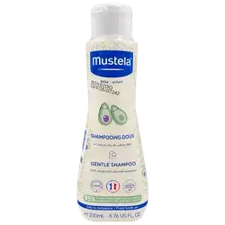 Gentle Shampoo with Organically Farmed Avocado 200ml _ mustela