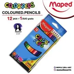 Colour Pencil-Maped