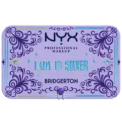 Bridgerton Blush Palette Lady In Silver 02 5g _ NYX PROFESSIONAL MAKEUP