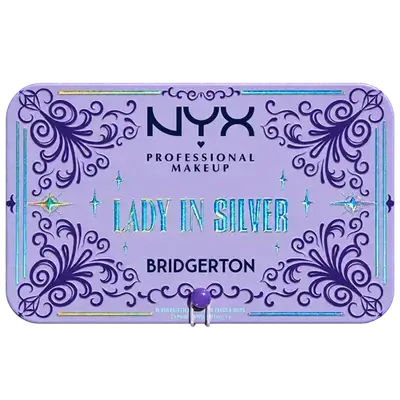 Bridgerton Blush Palette Lady In Silver 02 5g _ NYX PROFESSIONAL MAKEUP