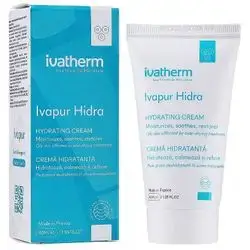 Ivatherm Ivapur Hidra Hydrating Cream 40ml /كريم ايفابور هيدرا مرطب ويعمل استعادة وتلطيف البشرة الدهنية المصابة بالجفاف الناتج عن علاج حب الشباب - 40 مل، من ايفاثيرم