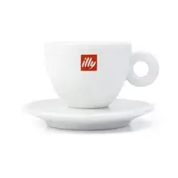 illy Cappuccino Cup – White – 1 Pc