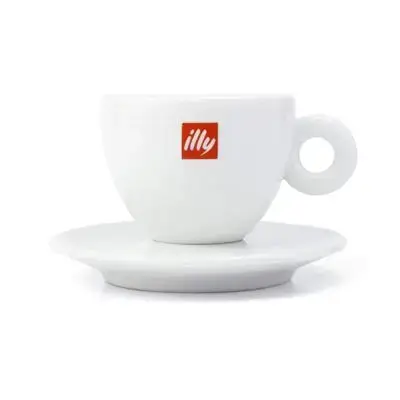illy Cappuccino Cup – White – 1 Pc