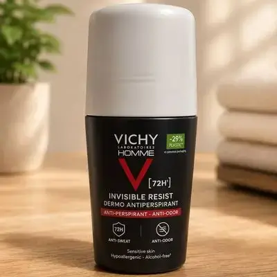 Vichy Homme Invisible Resist 72H Deodorant