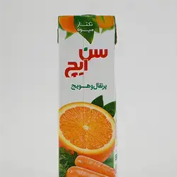 Sunich Orange & Carrot Juice 1L
