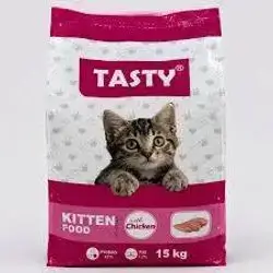 Tasty kitten food with chicken 15kg
