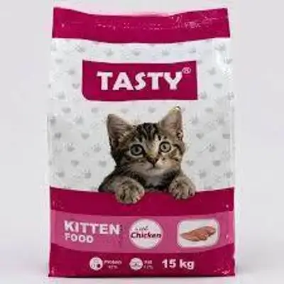 Tasty kitten food with chicken 15kg