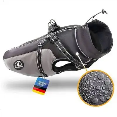 Tierhood Waterproof Dog Raincoat