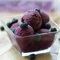 Ice Cream - Blueberry