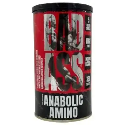 BadAss Anabolic Amino - Dietary Supplement 350 Tablets
