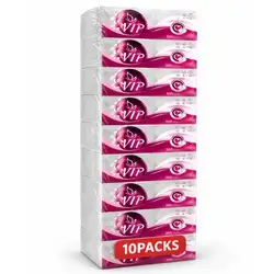 VIP 300 pure white tissues - PACK 10