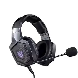 "Onikuma K8 Gaming Headset, Wired Gaming Headphone with 360° Adustable Noise Canceling Microphone"