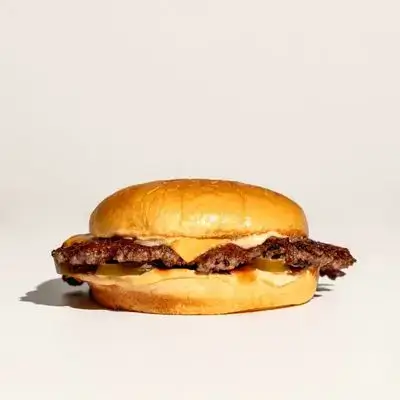 smash burger single