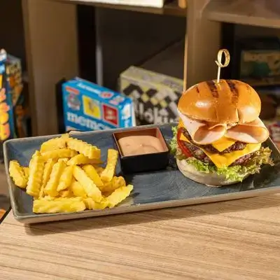 Big Hub Burger