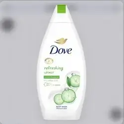 Dove refreshing body wash