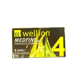 Welldone medfine plus pen 32G 4mm