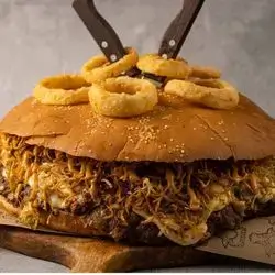 Bomb Beef Burger