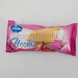 Etminan Ice Cream Strawberry & Vanilla Flavor 70G