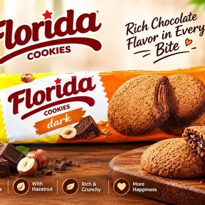 Florida Cookies Dark 158gr
