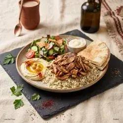 قاپی شاورمەی مریشک