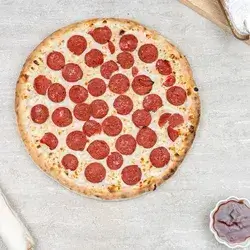 Cheese Sujuk Pizza