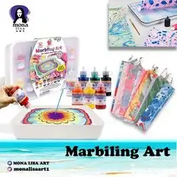 Marbling Art
