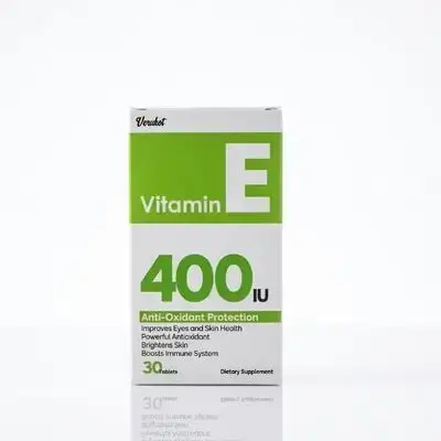 Verukot Vitamin E 400 IU (30 Tablets)