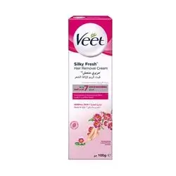 Veet Silky Fresh Hair Removal Cream Normal Skin 100g