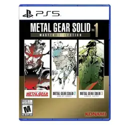 Video Game - PS5 | Metal Gear Solid Master Collection
