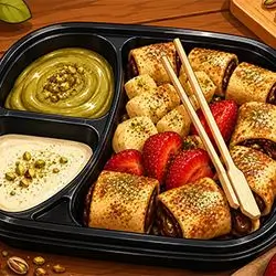 Sushi Crepe Pistachio