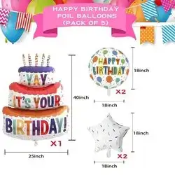 Set ballon