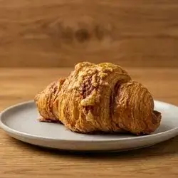 mini brown sourdough cheese croissant