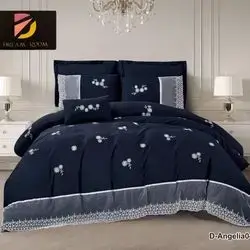 comforter set 2 person - 7 pcs