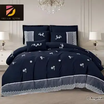 comforter set 2 person - 7 pcs