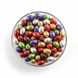 Chocolate looks like eggs