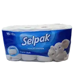 Cleanse Selpak Toilet 16 Rolls