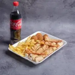 25 Pieces Of Shawarma